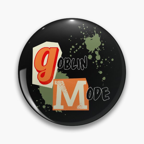 Item preview, Goblin Mode: Ransom Green designed and sold by GoblinBoutique.