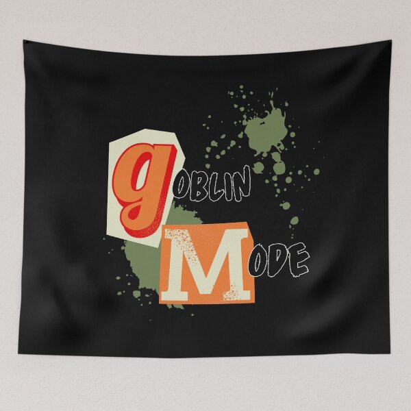 Item preview, Goblin Mode: Ransom Green designed and sold by GoblinBoutique.