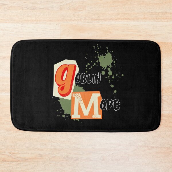Item preview, Goblin Mode: Ransom Green designed and sold by GoblinBoutique.