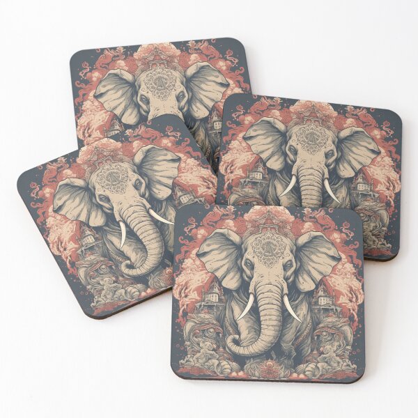 Item preview, Vintage Sacred Elephant designed and sold by Digital-Space.