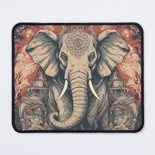 Item preview, Vintage Sacred Elephant designed and sold by Digital-Space.