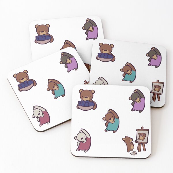 Item preview, Minimalistic Cartoon Bear Pack designed and sold by ThumboArtBumbo.