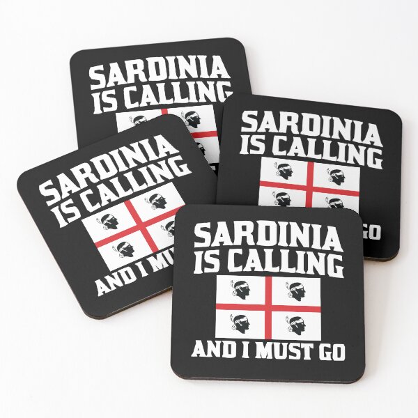 Item preview, Sardinia is calling and I must go  - Motivational quote  designed and sold by obedtheartist.