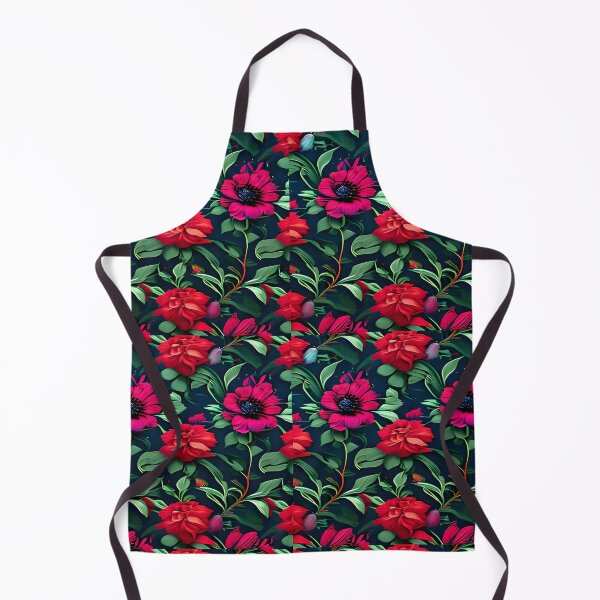 Aperçu de l'œuvre Bold Abstract Floral Patterns | Eye-Catching Design for Clothing & Home Decor créée et vendue par addsomepattern.