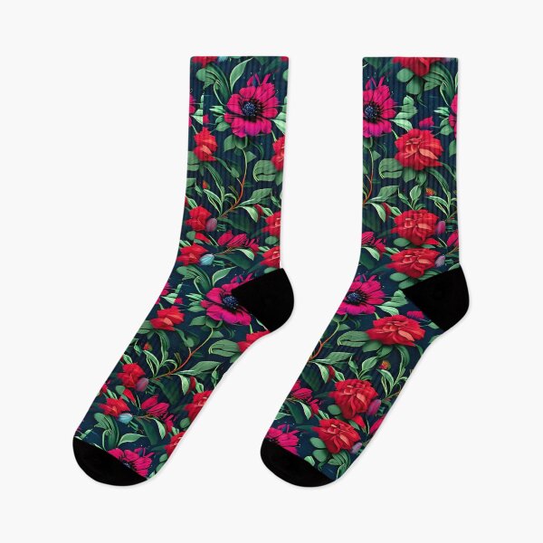 Item preview, Bold Abstract Floral Patterns | Eye-Catching Design for Clothing & Home Decor  designed and sold by addsomepattern.