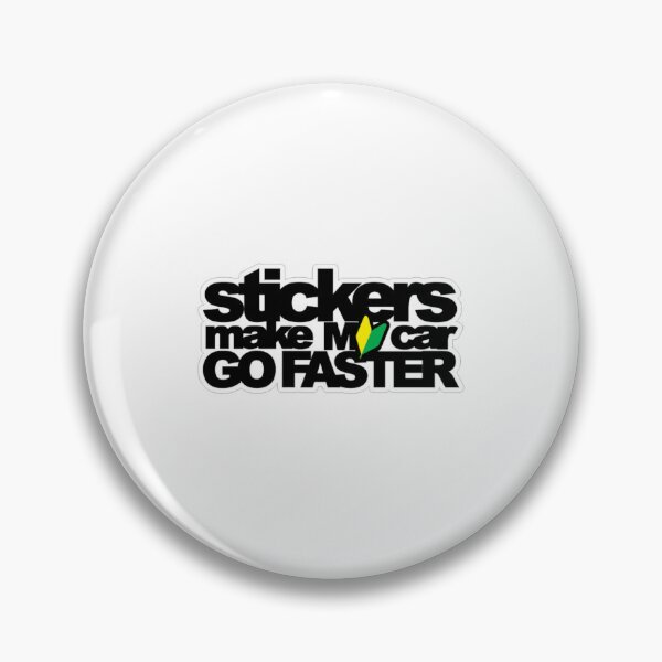 Item preview, Stickers Made My Car Go Faster designed and sold by Gile-Shop.