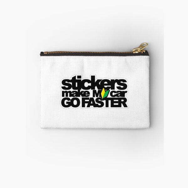 Item preview, Stickers Made My Car Go Faster designed and sold by Gile-Shop.