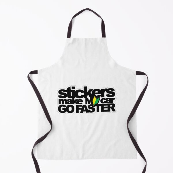 Item preview, Stickers Made My Car Go Faster designed and sold by Gile-Shop.