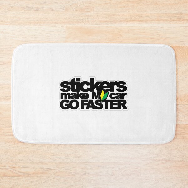 Item preview, Stickers Made My Car Go Faster designed and sold by Gile-Shop.