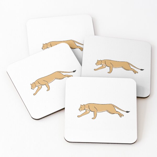 Item preview, Lioness designed and sold by CelticCrowsNest.