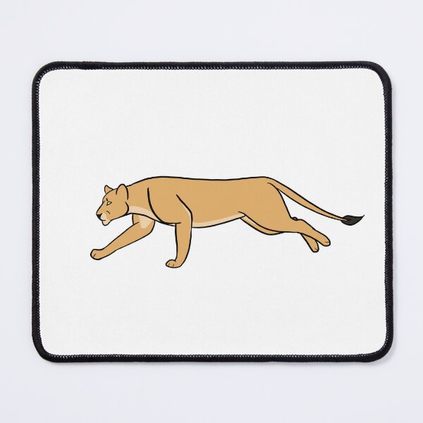 Item preview, Lioness designed and sold by CelticCrowsNest.