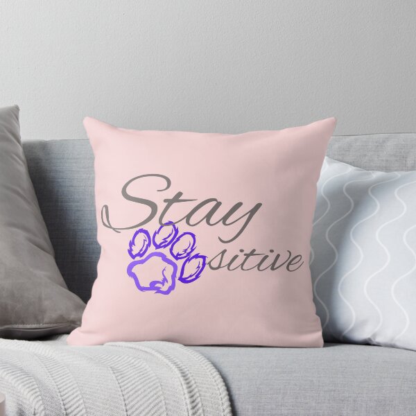 Item preview, Stay Pawsitive pawprint design designed and sold by SCcreative14.