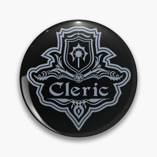 Item preview, D&D Cleric Class 1 Color Emblem designed and sold by sunburstrpg.