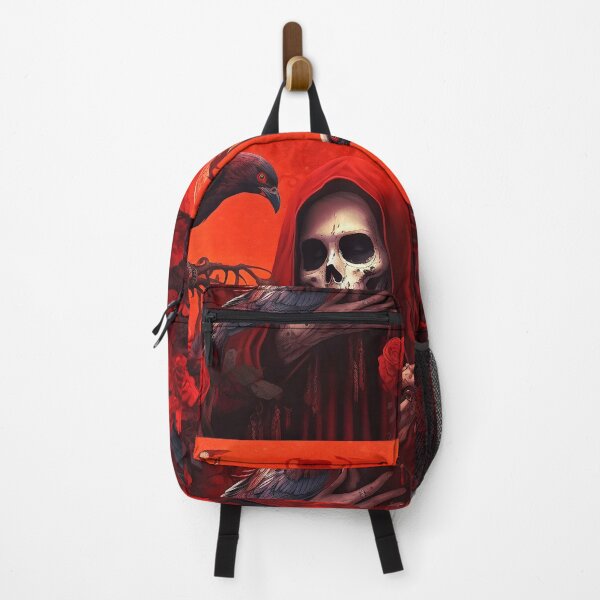 Item preview, Nuestra Señora de la Santa Muerte Mother of Death designed and sold by The-Dark-Art.