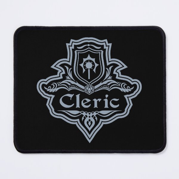 Item preview, D&D Cleric Class 1 Color Emblem designed and sold by sunburstrpg.