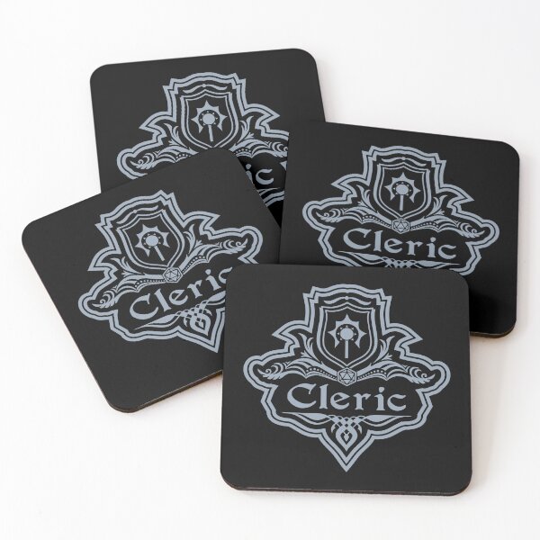Item preview, D&D Cleric Class 1 Color Emblem designed and sold by sunburstrpg.