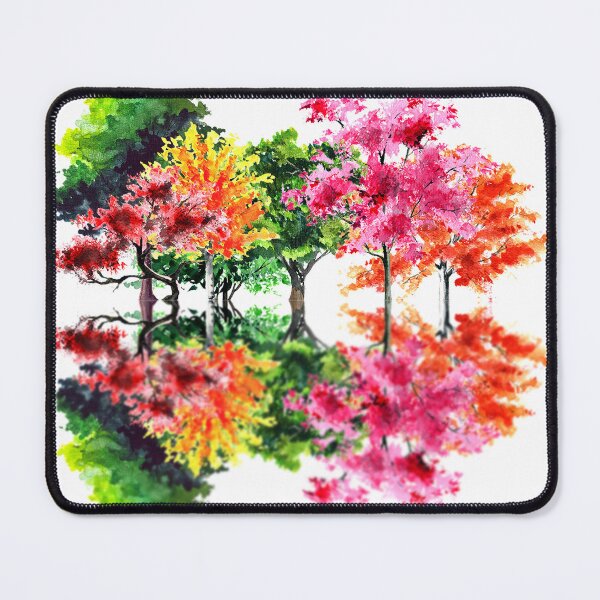 Item preview, Reflecting Trees designed and sold by Goamazons.