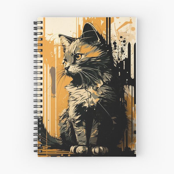Item preview, Graffiti Cat 1 designed and sold by IntrepidPanda.