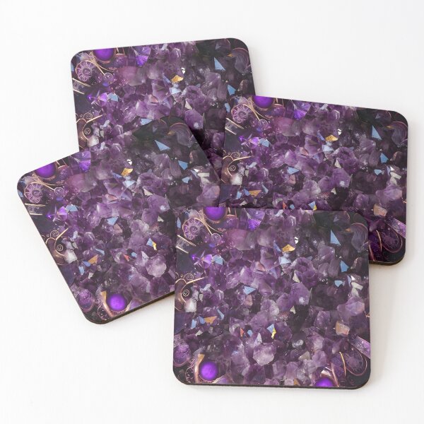 Item preview, Amethyst 15 Circle designed and sold by christineiris.