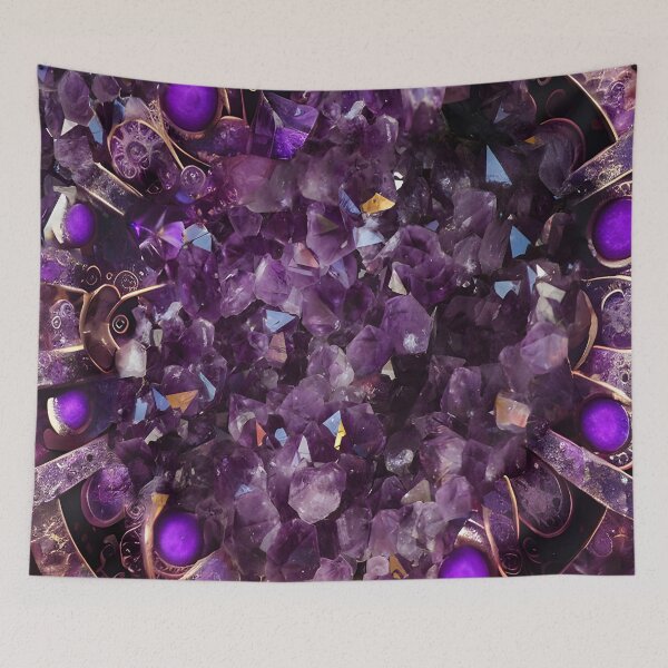 Item preview, Amethyst 15 Circle designed and sold by christineiris.