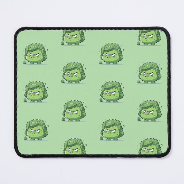 Item preview, Grumpy Broccoli designed and sold by MidgardWonders.