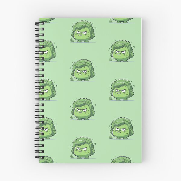 Item preview, Grumpy Broccoli designed and sold by MidgardWonders.