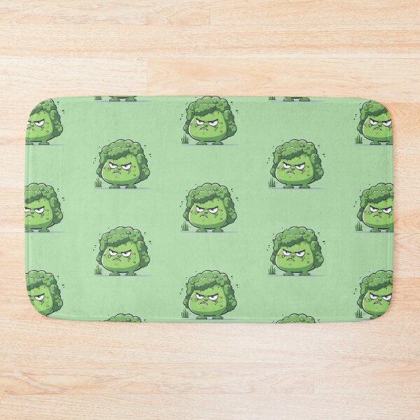 Item preview, Grumpy Broccoli designed and sold by MidgardWonders.