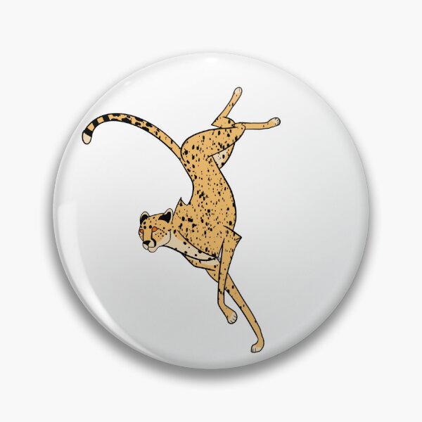 Item preview, Cheetah designed and sold by CelticCrowsNest.