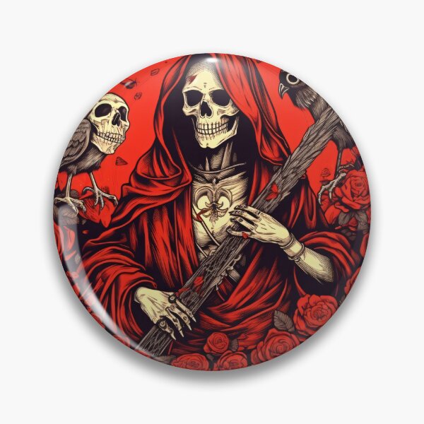 Item preview, Nuestra Señora de la Santa Muerte Mother of Death designed and sold by The-Dark-Art.