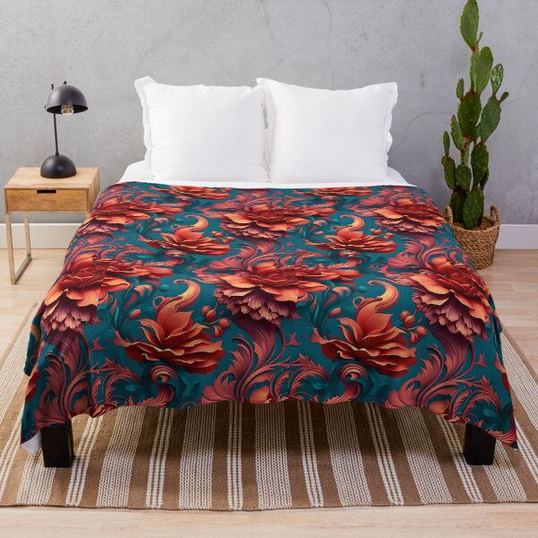 Artikelvorschau, Bold Abstract Floral Patterns - Eye-catching Designs by addsomepattern entworfen und verkauft von addsomepattern.