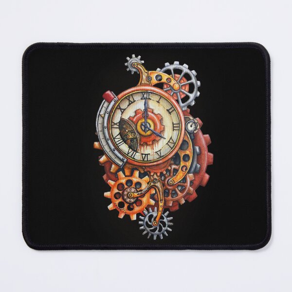Item preview, Steampunk cog clock designed and sold by PurpleMister.