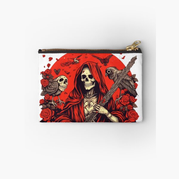 Item preview, Nuestra Señora de la Santa Muerte Mother of Death designed and sold by The-Dark-Art.