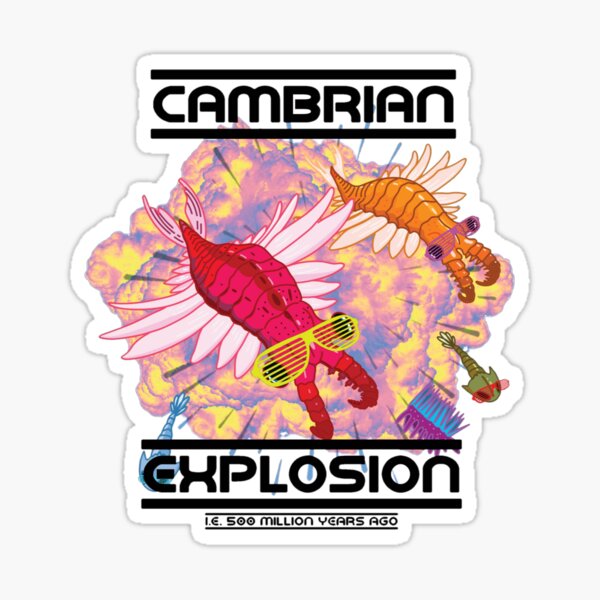 Item preview, Cambrian EXPLOSION designed and sold by Prizfiz.