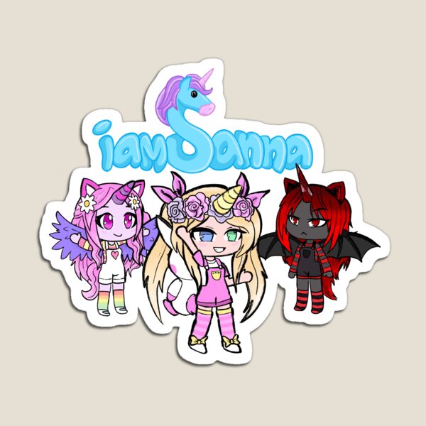 Item preview, Sanna and Friends designed and sold by FunnehGacha.