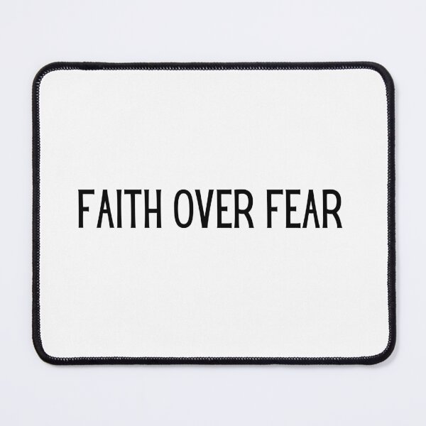 Item preview, Faith over fear designed and sold by UrbanOutfitting.