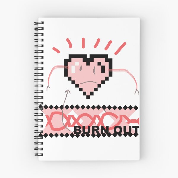 Item preview, Burn Out designed and sold by Ascannerbarkley.