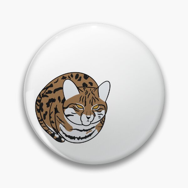 Item preview, Black Footed Cat designed and sold by CelticCrowsNest.