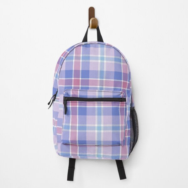 Item preview, Bigender pride tartan designed and sold by ainseebean.