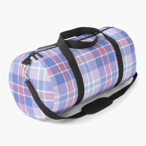 Item preview, Bigender pride tartan designed and sold by ainseebean.