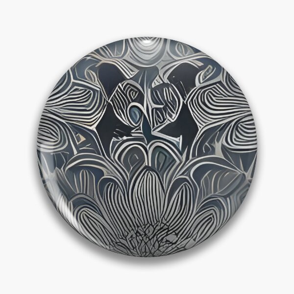 Artikelvorschau, Monochromatic Floral Patterns - Black and White Flower Designs entworfen und verkauft von addsomepattern.