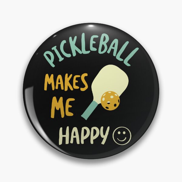 Item preview, Pickleball Makes Me Happy designed and sold by whyitsme.