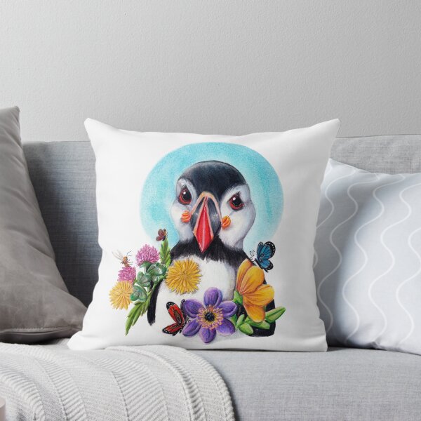Item preview, Perky Puffin designed and sold by ParasolMushroom.