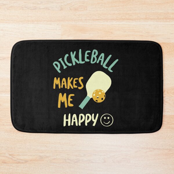 Item preview, Pickleball Makes Me Happy designed and sold by whyitsme.