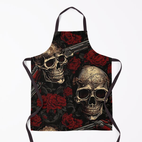 Item preview, Skulls & Roses | Day of the Dead Collection designed and sold by ParkersDigitals.