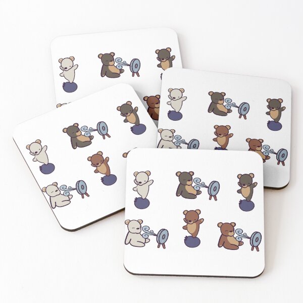 Item preview, Playful Cartoon Bear Pack designed and sold by ThumboArtBumbo.