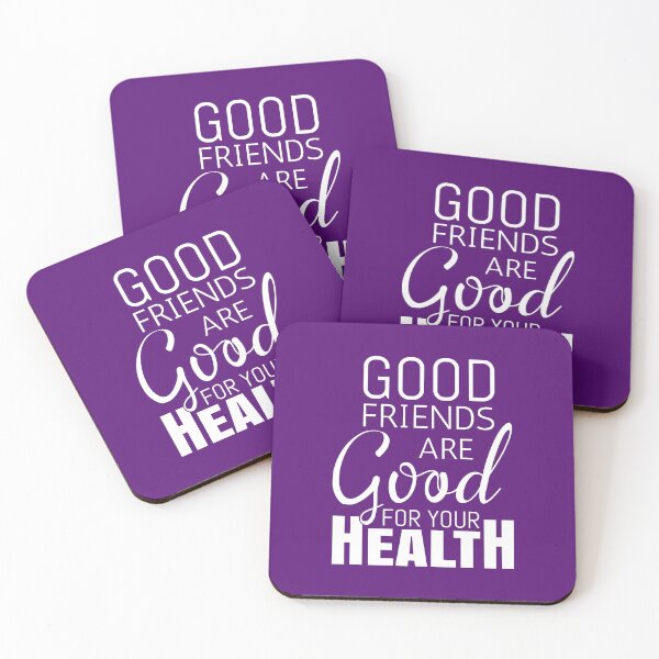 Item preview, Good friends are good for your health designed and sold by Giro-design.