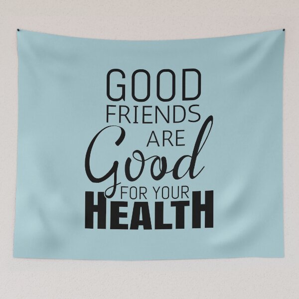 Item preview, Good friends are good for your health designed and sold by Giro-design.