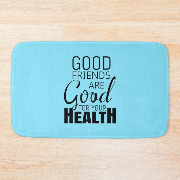 Item preview, Good friends are good for your health designed and sold by Giro-design.