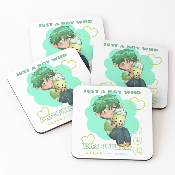 Item preview, Just a Boy Who Loves Bubble Tea designed and sold by Winter--Flowers.