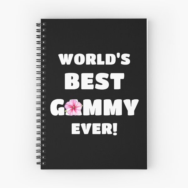 Item preview, World's Best Gammy Ever Petunia White Text Based Design designed and sold by CGSGraphics.